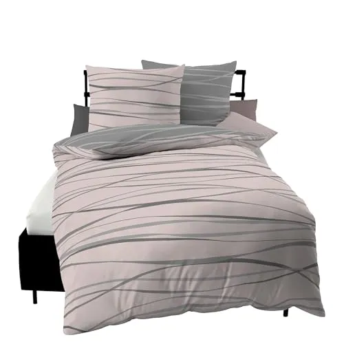 Kaeppel Wendebettwäsche Motion, 2-teilig aus Mako-Satin von Kaeppel