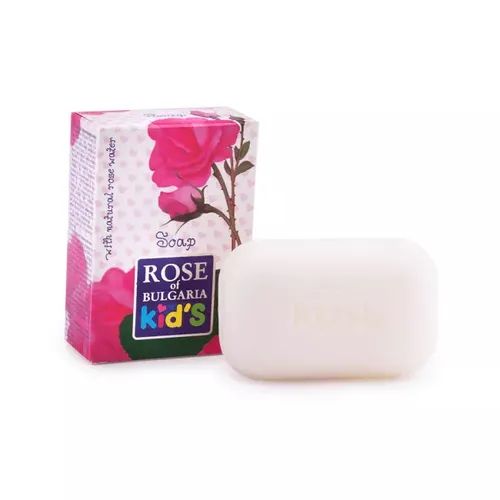 Biofresh Rose of Bulgaria Kids Rosenseife - 100 ml - Bulgarien