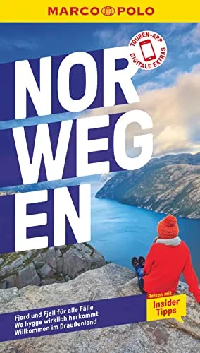 Produktbild MARCO POLO Reiseführer Norwegen: Reisen mit Insider-Tipps. Inkl. kostenloser Touren-App