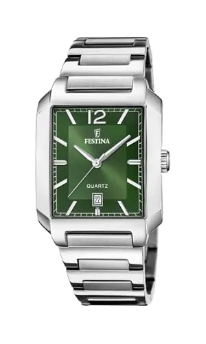 Festina F20677/5 Herrenuhr Edelstahl Silber
