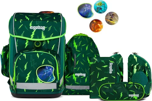 Ergobag Cubo Light Schulrucksack Bärtastisch Set von ergobag