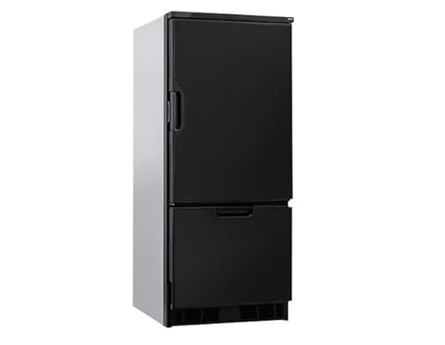 THETFORD Kompressorkühlschrank T2175 C, 174 L, 61,3x52,5x124,5 cm, 12V, Schwarz, mit Gefrierfach