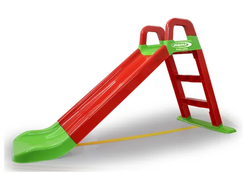 Jamara Rutsche Funny Slide - Gartenrutsche für drinnen und draußen, ideal für Kinder ab 18 Monaten, fördert Spiel und Bewegung mit sicherem Design und bunten Farben.