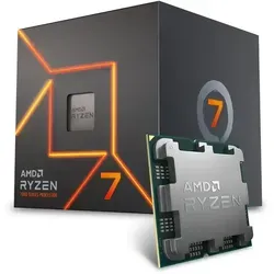 AMD Ryzen 7 7700 Prozessor - 8 Kerne, 16 Threads, bis zu 5,30 GHz Turbo, optimale Leistung für Gaming und kreative Anwendungen