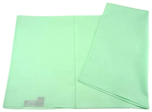 TigerTie Damen Nickituch Halstuch in mint einfarbig Uni in türkis von TigerTie