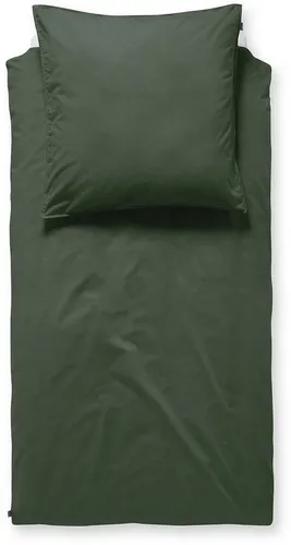 damai Bettwäsche Mik - Renforcé in Leinen-Optik - Bettwäsche-Set aus 100% Renforce Baumwolle, ideal für rustikales Schlafzimmer-Ambiente. Strapazierfähig und waschbar bei 60°C für optimalen Schlafkomfort.