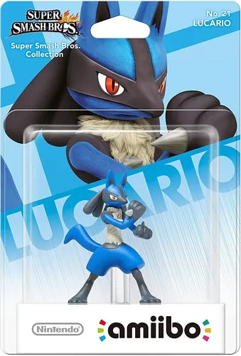 Nintendo Amiibo Figur Super Smash Bros. Lucario