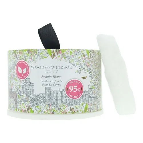 Produktbild Woods Of Windsor White Jasmine Dusting Body Powder 100g For Women