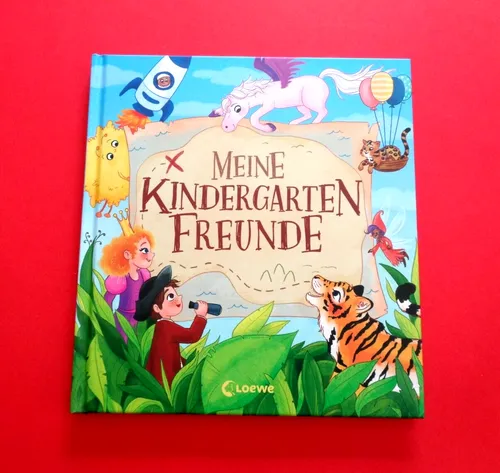 Alle meine Kindergarten Freunde Magische Wesen Kindergartenfreunde