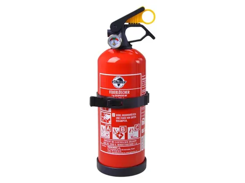FILMER Feuerlöscher, 17990, ABC, 1 kg