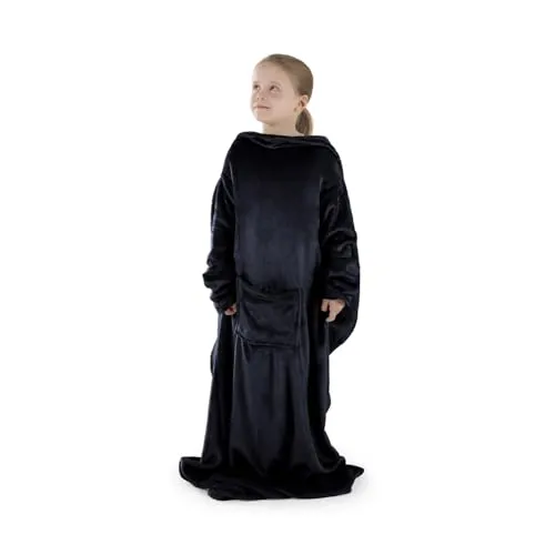 Blumtal Decke mit Ärmeln Kinder in blau von Blumtal