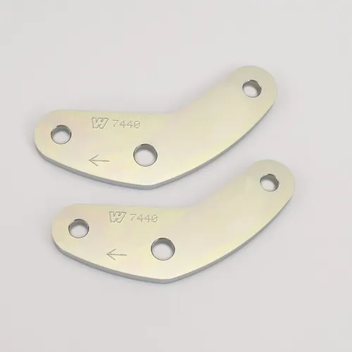 Heckhöherlegung 25 mm für Kawasaki Z650|Ninja 650|Z650RS - Optimale Anpassung für ein verbessertes Fahrverhalten. Hergestellt aus veredeltem Stahl, bietet diese Heckhöherlegung eine individuelle Anpassung und ist ideal für Motorrad-Enthusiasten.