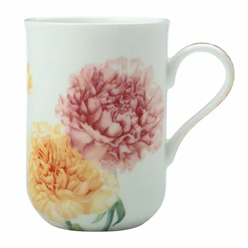 Maxwell & Williams Becher Nelke - Katherine Castle Floriade, Kaffeetasse, 350 ml
