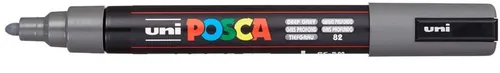POSCA Pigmentmarker PC-5M tiefgrau