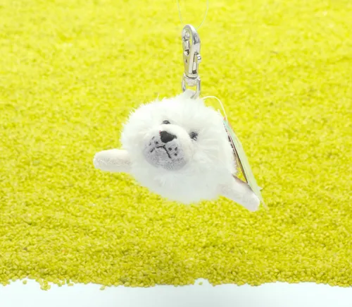 Schaffer Schlüsselanhänger Karabinerhaken Robbe Roberta 11 cm