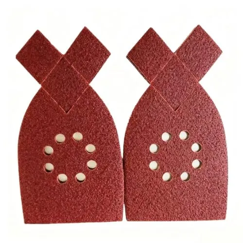 Stück Schleifblätter Körnung Schleifpapier für Black & Decker KA220G KA230 Mausschleifer und Papier 40, 60, 80, 100, 120 Körnung 50