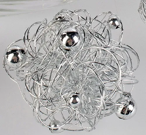 formano Dekokugel Draht in silber von formano