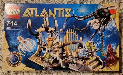 Produktbild Lego 8061 Atlantis Tintenfischtor NEU TOP