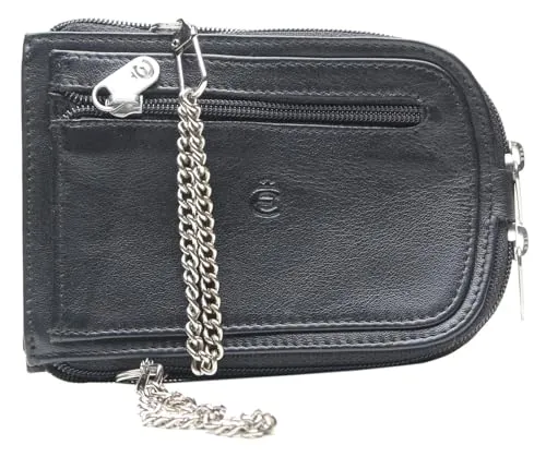 Esquire Logo - Schlüsseletui 13 cm black