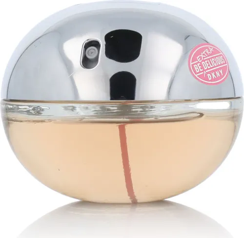 DKNY Be Delicious Extra Eau de Parfum für Damen 50 ml - Eau de Parfum mit blumig-fruchtigem Duft, der frische Birne und zarte Gardenie vereint. Perfekt für Frauen, die ihre Weiblichkeit mit einem süßen, verführerischen Duft ausdrücken möchten.