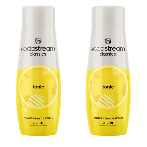 Produktbild SodaStream Tonic Sirup Set 2 x 440 ml