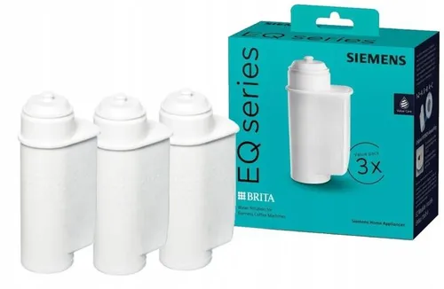 SIEMENS 6 x TZ70003 Wasserfilter Brita Intenza - Ersatzteile für EQ7, EQ8 und EQ9 Kaffeemaschinen, sorgt für perfekten Kaffeegenuss durch optimale Wasserfiltration.