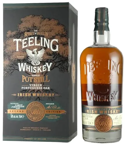 Produktbild Teeling Whiskey Single Pot Still WONDERS OF WOOD 50% Vol. 0,7l