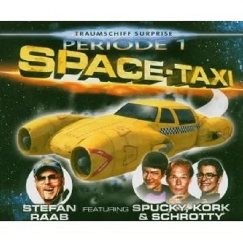 STEFAN RAAB FEAT.SPUCKY,KORK..-SPACE TAXI CD SINGLE NEU
