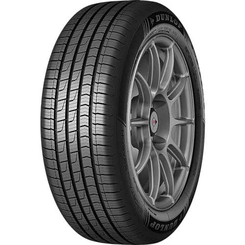 Dunlop Ganzjahresreifen 225 55 R17 101W - Autoreifen der DUNLOP SPORT ALL SEASON XL-Serie, ideal für ganzjährige Nutzung mit exzellentem Grip und gesetzlichem Schneeflockensymbol für winterliche Bedingungen.