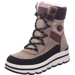 Tom Tailor Damen Schneestiefel 4290040013 - Wanderschuhe für kalte Tage, warm gefüttert und modern im Design für optimalen Komfort und Stil bei winterlichen Outdoor-Aktivitäten.