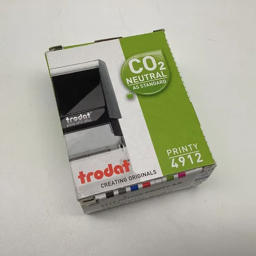 P007 trodat Textstempelautomat Office Printy 4.0 4912 