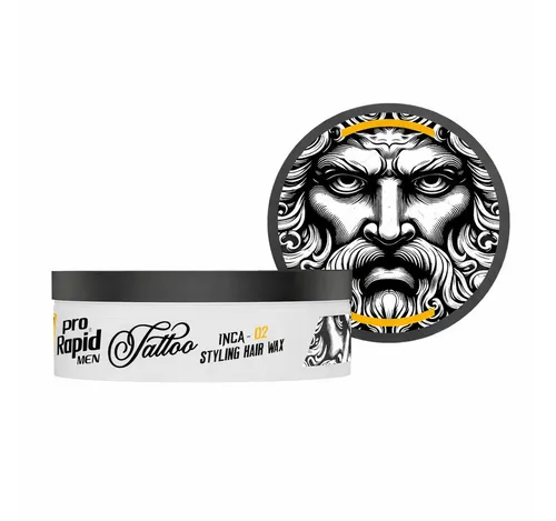 Pro Rapid Men Haarwachs Pro Rapid Tattoo Series Inca 01 Hair Styling Matte Wax 150ml