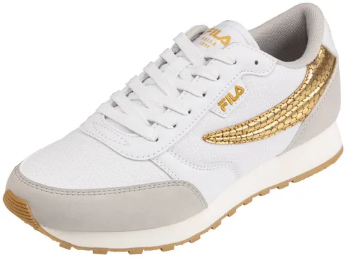 FILA Damen Orbit F wmn Sneaker, White Gold, 37 EU von FILA