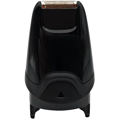 NaschLager Mini-Scherfolie Rasieraufsatz 81695626 kompatibel mit Braun typ 5542 5544 5808 bt7040 bt7240 bt7340 bt7940 mgk7220 mgk7221 mgk7331 mgk7 bg5350 schmaler rasierkopf barttrimmer schwarz