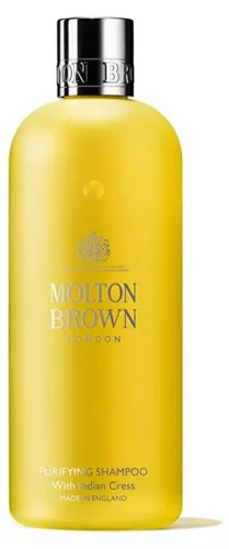 Molton Brown Indian Cress Purifying Shampoo 300ml - Shampoo für gesundes Haar, reinigt sanft und enthält wertvolle Inhaltsstoffe wie indisches Cress, ideal für die tägliche Anwendung.