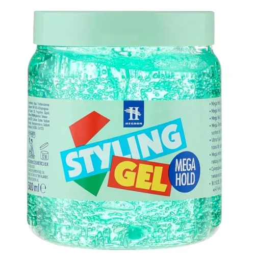 Hegron Styling Gel Mega Hold, 500ml