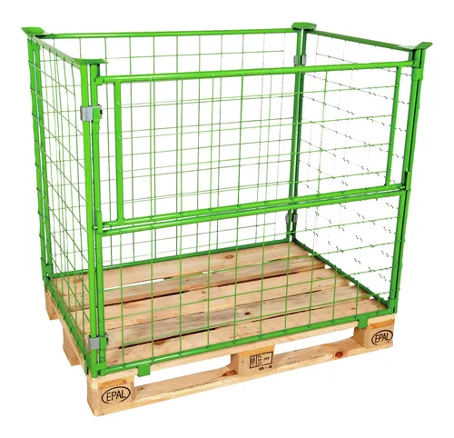 ESB Gitteraufsatzrahmen 80 cm RAL 6017 10 x 10 von ESB