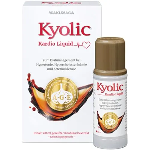 KYOLIC Kardio Liquid 60 ml – Nahrungsergänzung