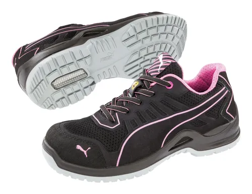 Puma Safety Damen-Sicherheitshalbschuh 644110, S1P, ESD, SRC, Größe 42 - Halbschuhe mit optimalem Schutz, antistatisch und rutschfest – ideal für den sicheren Einsatz in Beruf und Freizeit.