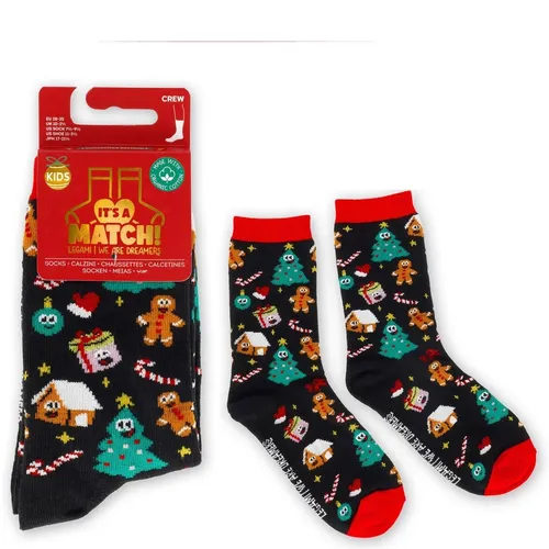 Socken Weihnachten Kids - Groovy Gr. 28 - 35 von Legami