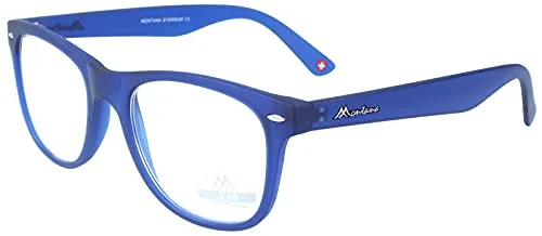Brillen Blau von Montana Eyewear