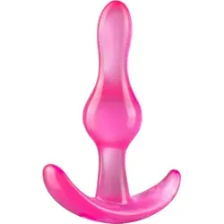 Blush B Yours Curvy Butt-Plug Pink 8,4 cm