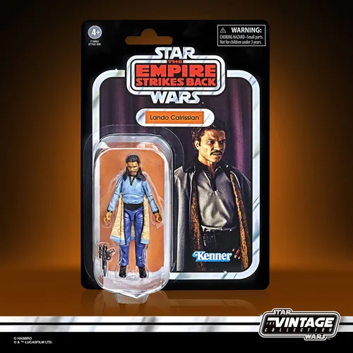 STAR WARS The Empire Strikes Back Lando Calrissian Hasbro Vintage Collection 202