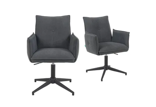 Büro- & Schreibtischstühle Schwarz von DUBI Möbel