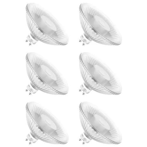 NCC-Licht LED Leuchtmittel QPAR111 4W GU10 350lm - Energiesparlampe mit warmweißem Licht (2700K), ideal für Wohnzimmer und Schlafzimmer. Hohe Lichtqualität bei geringem Energieverbrauch und 15.000 Stunden Lebensdauer.