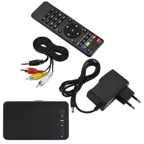HD Multimedia Player Audio und Videoplayer HDMI 1080P mit IRFernbedienung 110...