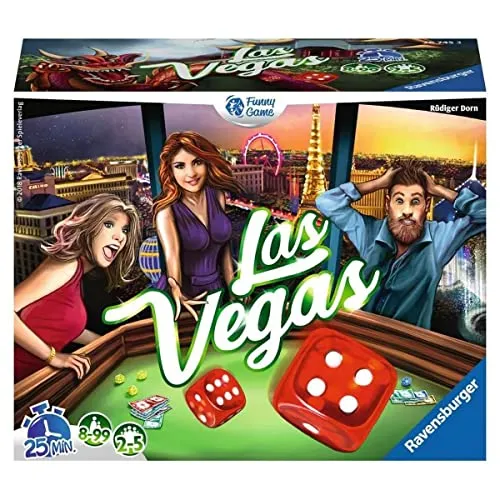 Ravensburger JEU LAS Vegas