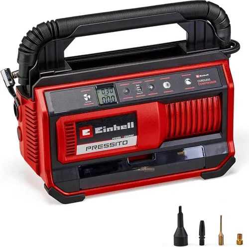 Einhell Akku-Kompressor Pressito 18/25 Solo 18V