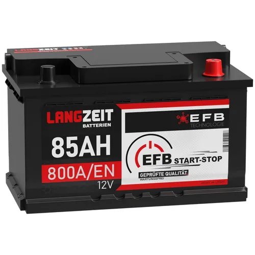 EFB Starterbatterie 12V 85Ah 800A für Start-Stopp-Systeme