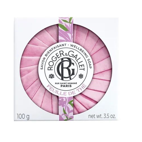 ROGER & GALLET Feuille de Thé Wohlfühl-Seife